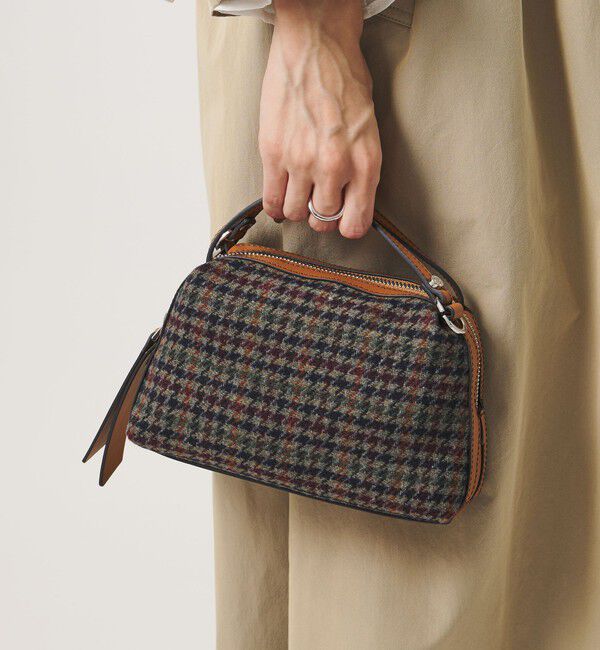 UNITED ARROWS「＜GIANNI CHIARINI＞ALIFA チェック S バッグ」|ショルダー・メッセンジャー|