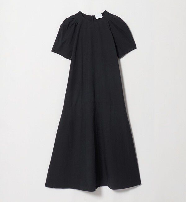 UNITED ARROWS「パフスリーブ フレアワンピース ‐ウォッシャブル‐」|ワンピース|