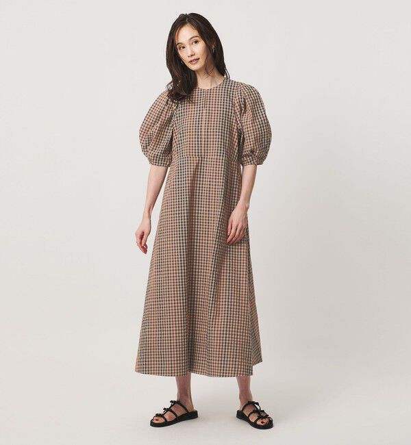 UNITED ARROWS「ギンガムチェック ワンピース ‐ウォッシャブル‐」|ワンピース|