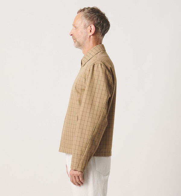 UNITED ARROWS「＜SOVEREIGN＞ウィンドウペン ジップ ブルゾン」|その他|