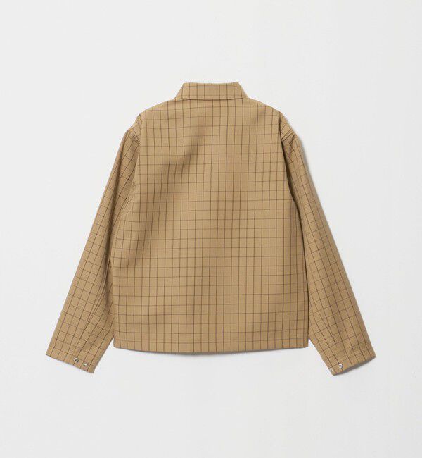 UNITED ARROWS「＜SOVEREIGN＞ウィンドウペン ジップ ブルゾン」|その他|