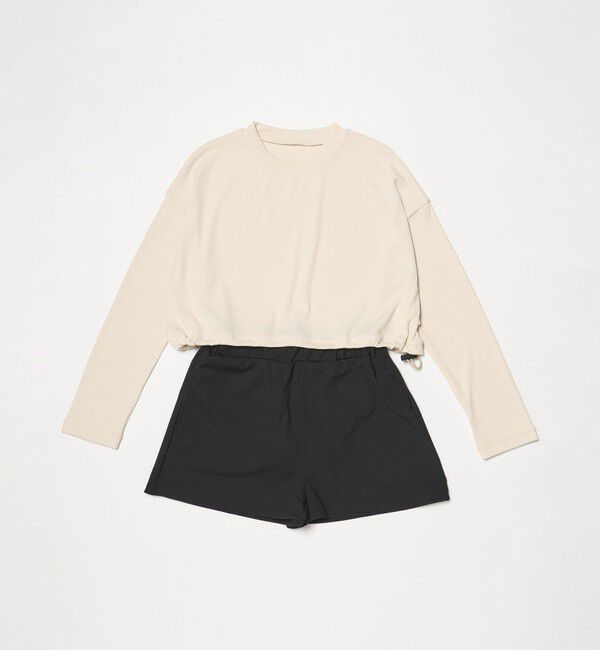 UNITED ARROWS green label relaxing「ラッシュガード 3セット / 水着 / キッズ 120cm-130cm」|スポーツ|OFF WHITE