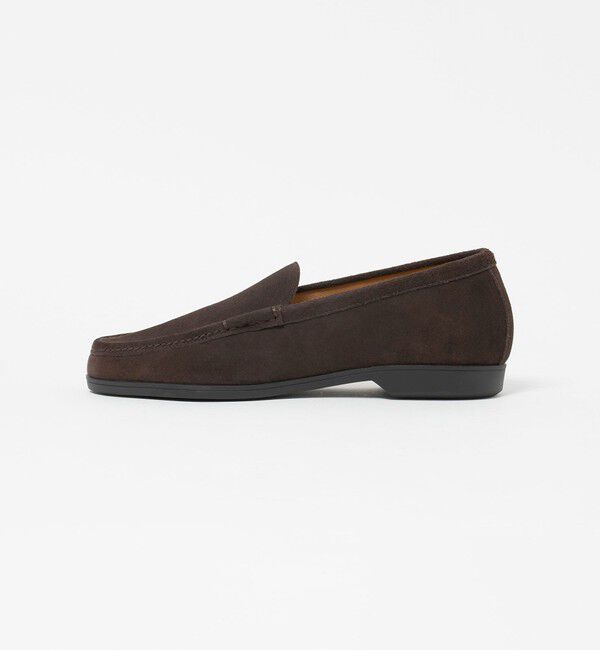 UNITED ARROWS green label relaxing「GLR スエード ヴァンプ モカシン スリッポン」|スリッポン|