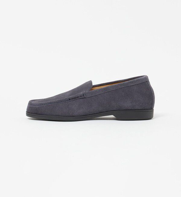 UNITED ARROWS green label relaxing「GLR スエード ヴァンプ モカシン スリッポン」|スリッポン|