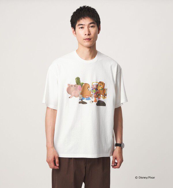 UNITED ARROWS green label relaxing「【別注】＜URBAMENT＞「トイ・ストーリー」半袖 Tシャツ」|Tシャツ・カットソー|WHITE