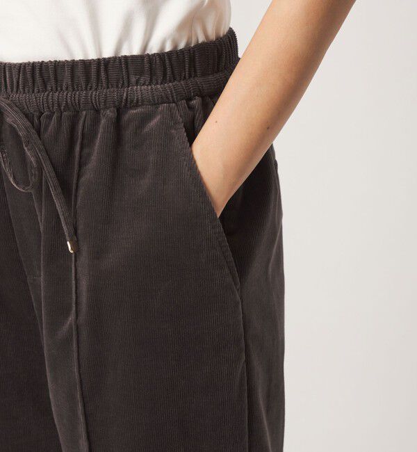 UNITED ARROWS green label relaxing「【結論シリーズ】コーデュロイニーハイフレア」|その他|