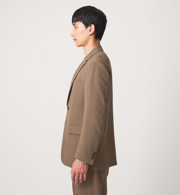UNITED ARROWS green label relaxing「A+ リネンライク 2B リラックス セットアップ ジャケット -ストレッチ-」|テーラードジャケット|