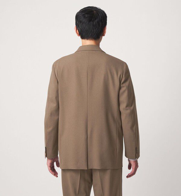 UNITED ARROWS green label relaxing「A+ リネンライク 2B リラックス セットアップ ジャケット -ストレッチ-」|テーラードジャケット|