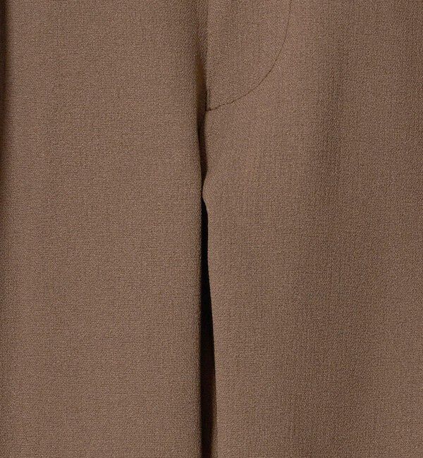 UNITED ARROWS green label relaxing「A+ リネンライク リラックス イージー 1プリーツ セットアップ パンツ スラックス -ストレッチ-」|スラックス|