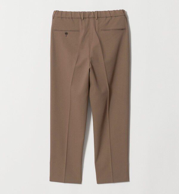 UNITED ARROWS green label relaxing「A+ リネンライク リラックス イージー 1プリーツ セットアップ パンツ スラックス -ストレッチ-」|スラックス|