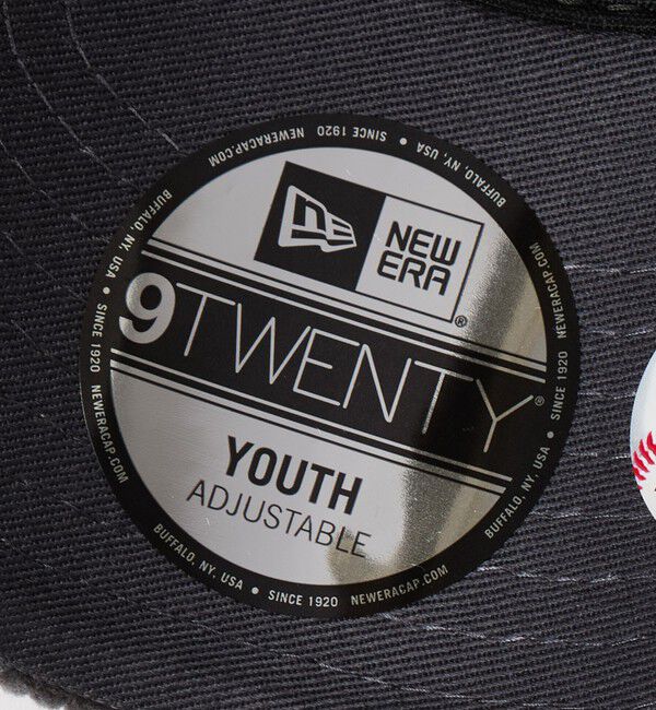 UNITED ARROWS green label relaxing「【別注】＜NEW ERA＞920 MLB コーデュロイ キャップ / キッズ」|キャップ・キャスケット|