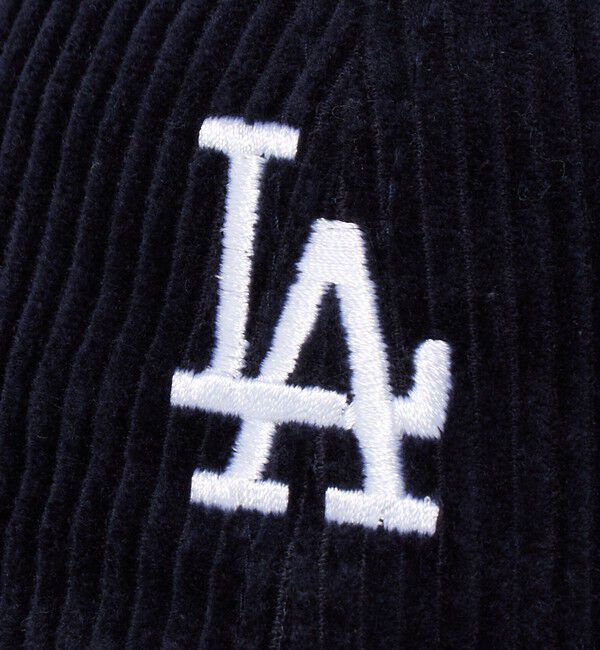UNITED ARROWS green label relaxing「【別注】＜NEW ERA＞920 MLB コーデュロイ キャップ / キッズ」|キャップ・キャスケット|