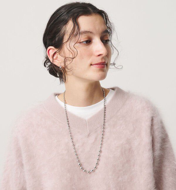 BEAUTY&YOUTH UNITED ARROWS「グラデーション ボールチェーン ネックレス」|ネックレス|