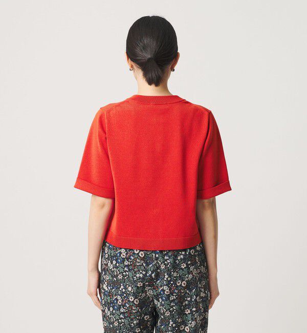 BEAUTY&YOUTH UNITED ARROWS「ポケット ハーフスリーブ カーディガン ウォッシャブル」|カーディガン|