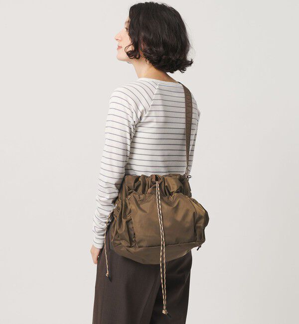 BEAUTY&YOUTH UNITED ARROWS「＜NOMADIS＞ナイロン SQUASH ショルダーバッグ」|ショルダー・メッセンジャー|