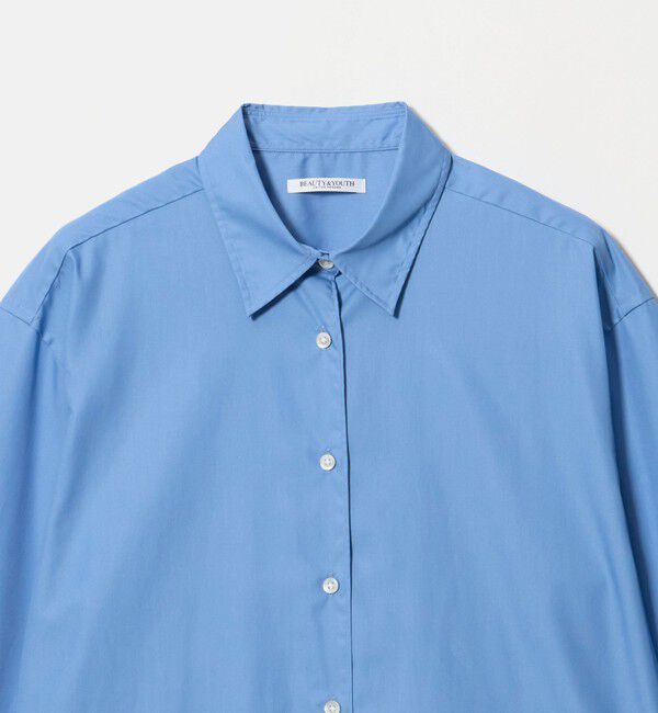 BEAUTY&YOUTH UNITED ARROWS「コットンブロード レギュラーカラー シャツ」|シャツ・ブラウス|