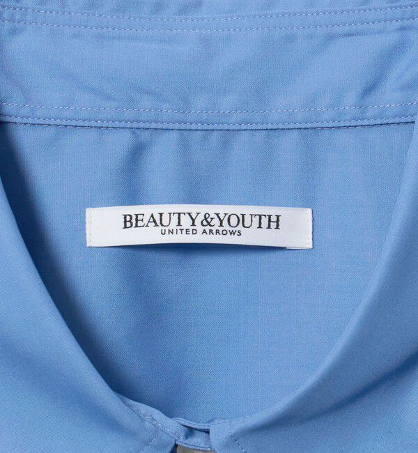BEAUTY&YOUTH UNITED ARROWS「コットンブロード レギュラーカラー シャツ」|シャツ・ブラウス|
