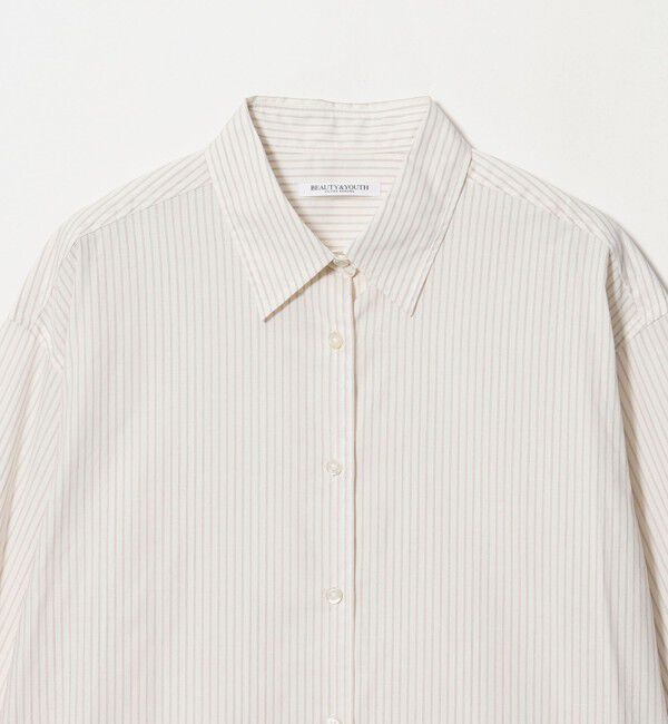 BEAUTY&YOUTH UNITED ARROWS「コットンブロード レギュラーカラー シャツ」|シャツ・ブラウス|