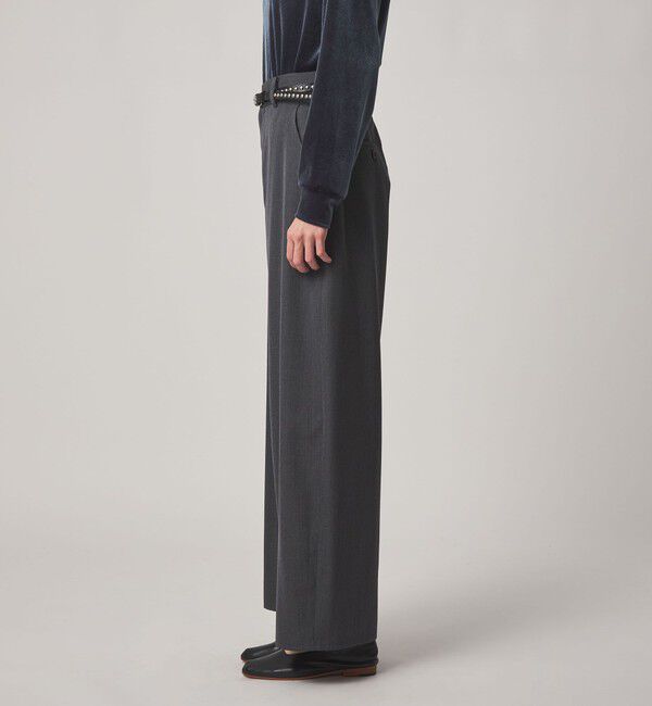 STEVEN ALAN「＜Steven Alan＞ツイル ワイド バレル パンツ」|スラックス|