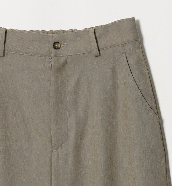 STEVEN ALAN「＜Steven Alan＞ツイル ワイド バレル パンツ」|スラックス|