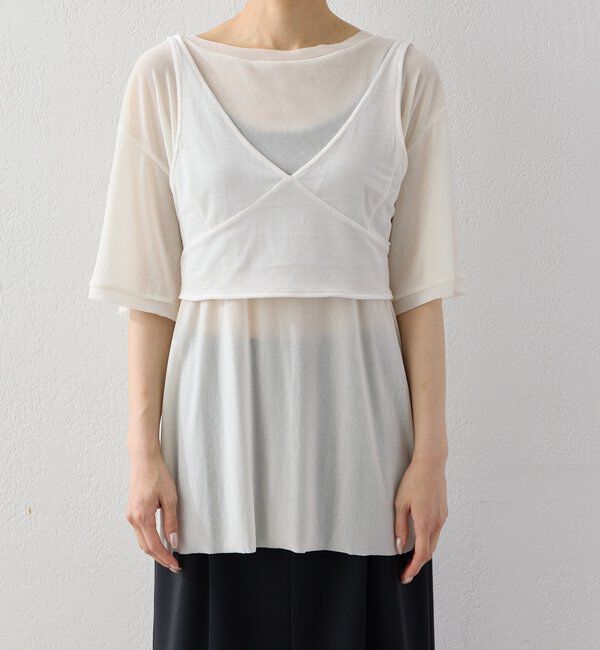  「セットシアーベロアTee」|Tシャツ・カットソー|