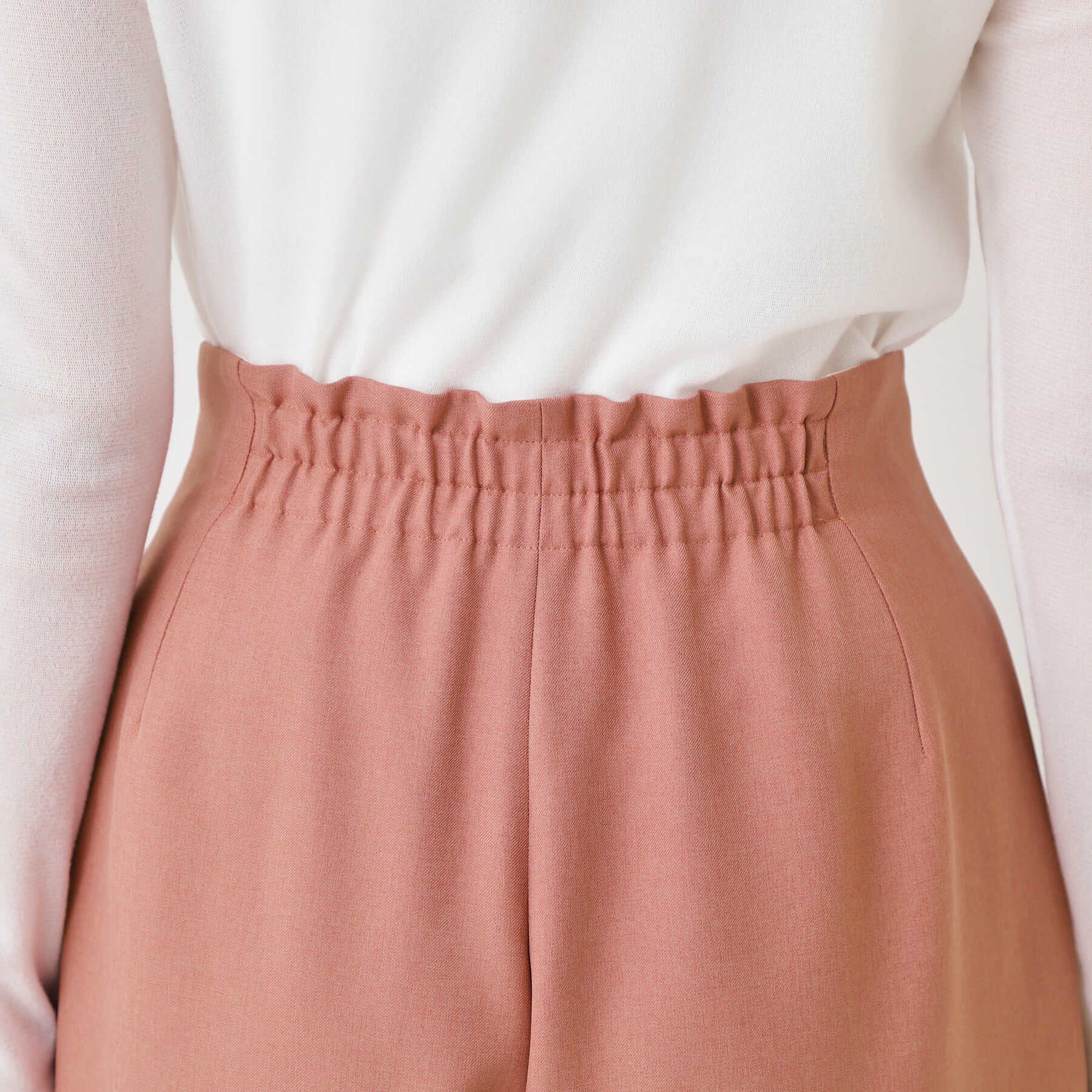 COUP DE CHANCE「【手洗い可／日本製】タック入りワイドパンツ」|その他|