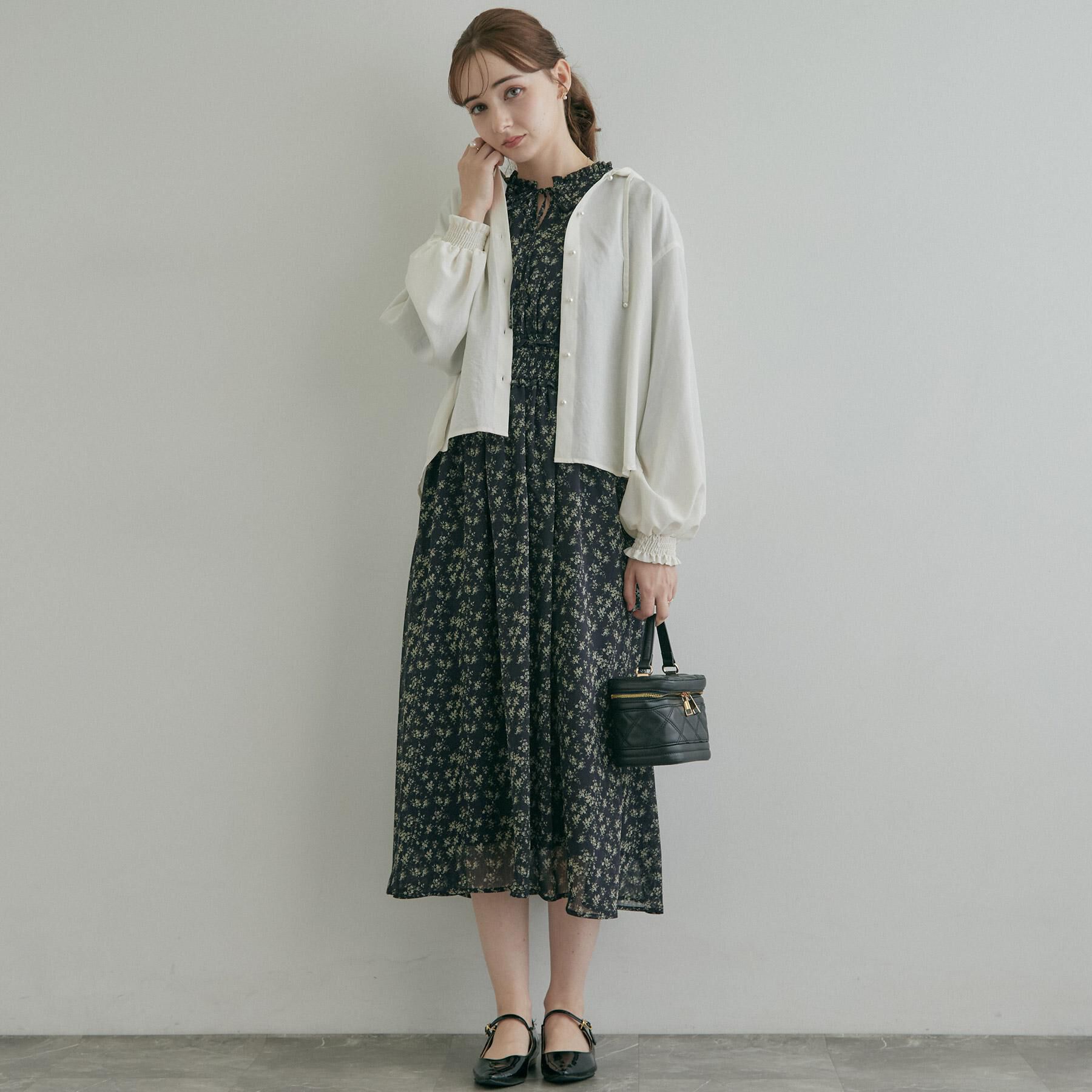 Couture broach「【大人可愛い】愛されフーディーシャツ」|シャツ・ブラウス|