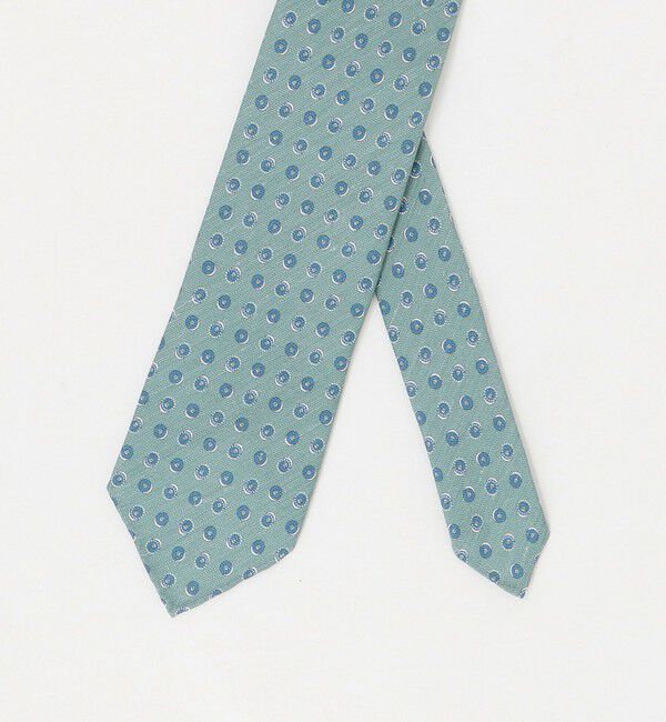 UNITED ARROWS「＜ARCURI＞スモール サークル ネクタイ」|ネクタイ・蝶ネクタイ|