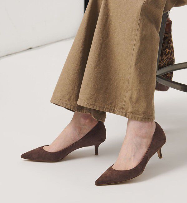 UNITED ARROWS「【別注】＜PIPPICHIC＞CHRISTEL パンプス」|パンプス|DK.BROWN