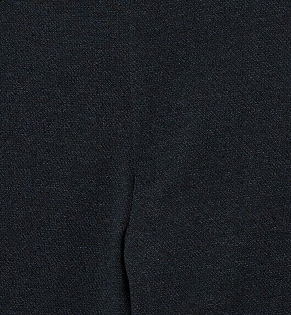 UNITED ARROWS「シャークスキン ノープリーツ テーパードスラックス UA COZY ウォッシャブル 2WAYストレッチ」|スラックス|