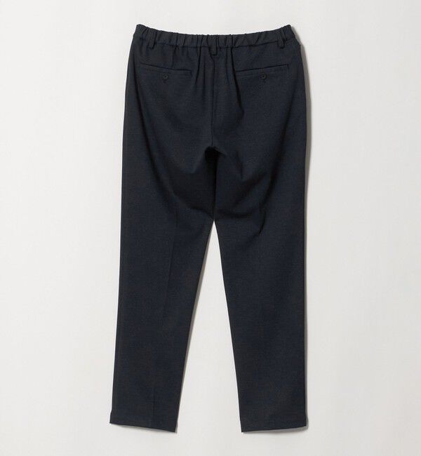 UNITED ARROWS「シャークスキン ノープリーツ テーパードスラックス UA COZY ウォッシャブル 2WAYストレッチ」|スラックス|