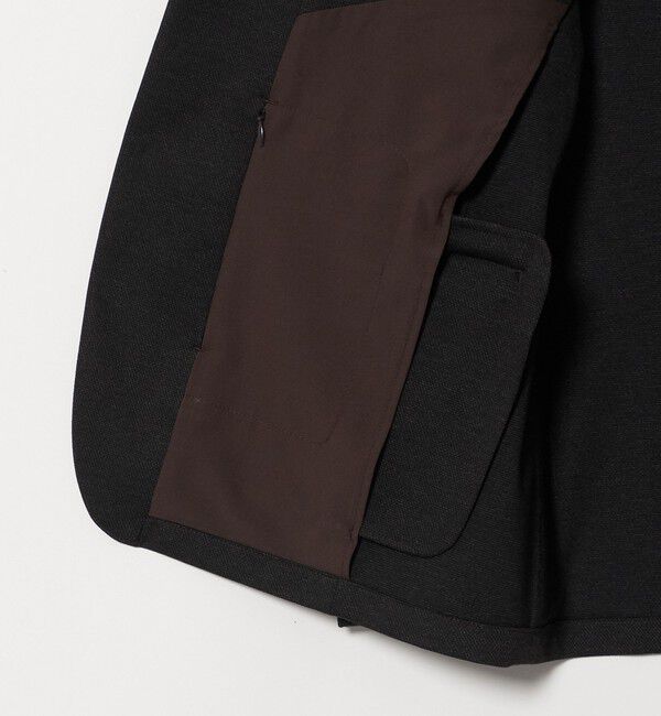 UNITED ARROWS「シャークスキン シングル ２ボタン テーラードジャケット UA COZY ウォッシャブル ２WAYストレッチ」|テーラードジャケット|