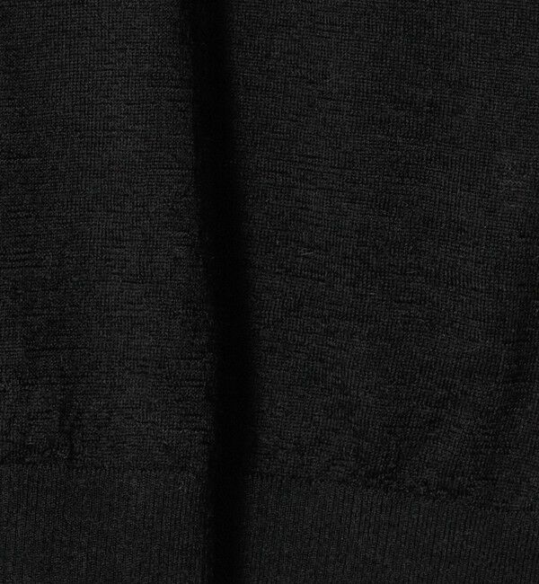 UNITED ARROWS「アルパカ/ウール クルーネック カーディガン」|カーディガン|