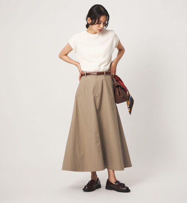 UNITED ARROWS green label relaxing「【結論シリーズ】クッショニーローファー タッセル 撥水」|ローファー|