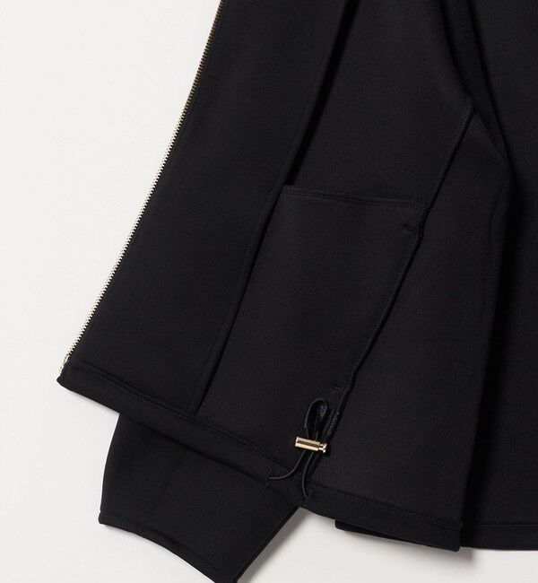UNITED ARROWS green label relaxing「ダンボール ノーカラー ブルゾン」|ブルゾン・スタジャン|