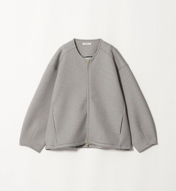 UNITED ARROWS green label relaxing「ダンボール ノーカラー ブルゾン」|ブルゾン・スタジャン|