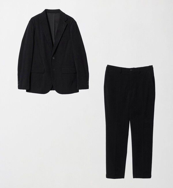 UNITED ARROWS green label relaxing「【WEB限定】JUST fit コーデュロイ ナロー セットアップ ジャケット＆パンツ」|スーツ|
