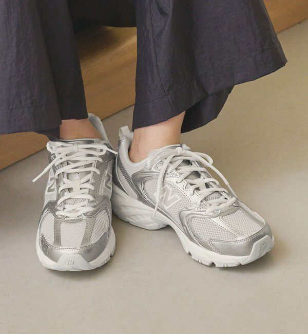BEAUTY&YOUTH UNITED ARROWS「＜New Balance＞U530 メタリックカラー スニーカー」|スニーカー|SILVER