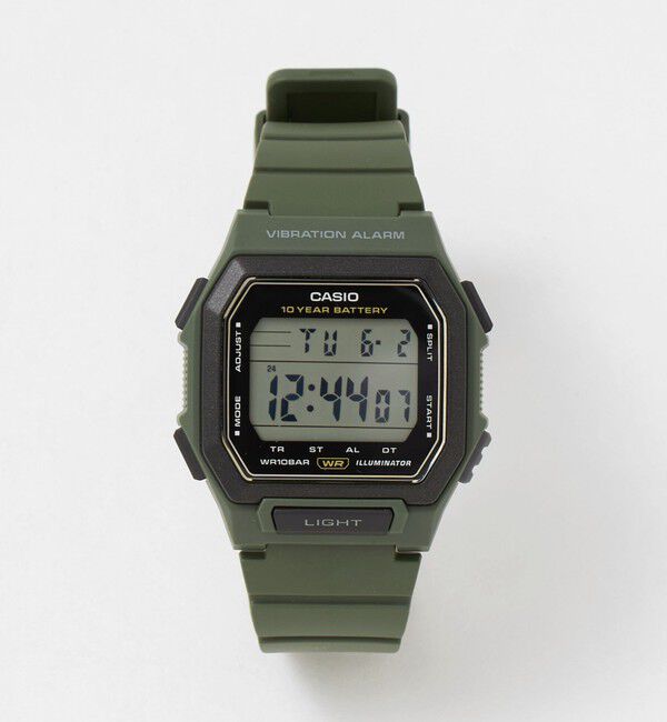 BEAUTY&YOUTH UNITED ARROWS「＜CASIO＞W-738H 腕時計」|腕時計|