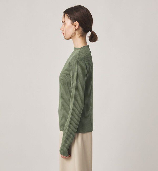 STEVEN ALAN「＜Steven Alan＞コットン カシミヤ ボトルネック ニット」|ニット・セーター|