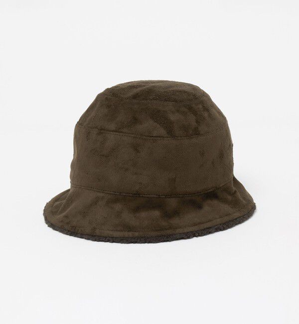 BEAUTY&YOUTH UNITED ARROWS「＜GRILLO＞スエードライク バケット ハット」|ハット|DK.BROWN