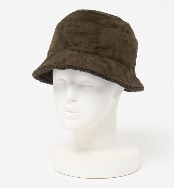BEAUTY&YOUTH UNITED ARROWS「＜GRILLO＞スエードライク バケット ハット」|ハット|