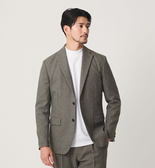 BEAUTY&YOUTH UNITED ARROWS「【WEB限定 WARDROBE SMART】LANATEC OX セットアップ/総裏ジャケット＆イージーパンツ」|スーツ|