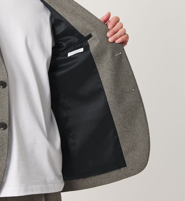 BEAUTY&YOUTH UNITED ARROWS「【WEB限定 WARDROBE SMART】LANATEC OX セットアップ/総裏ジャケット＆イージーパンツ」|スーツ|