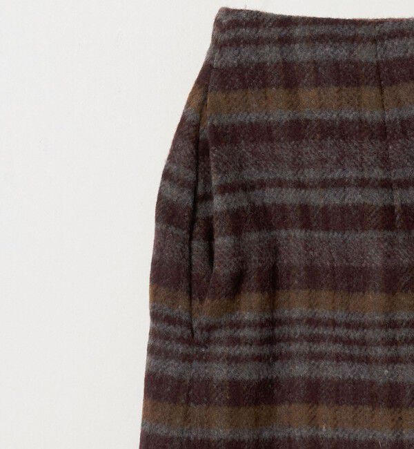 STEVEN ALAN「＜Steven Alan＞チェック ミニ スカート」|スカート|