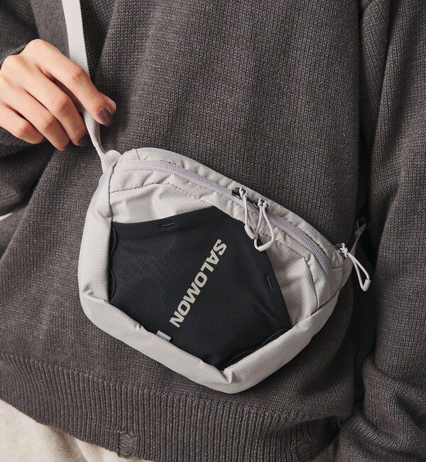 BEAUTY&YOUTH UNITED ARROWS「＜Salomon＞ACS ショルダーバッグ」|ショルダー・メッセンジャー|LT.GRAY