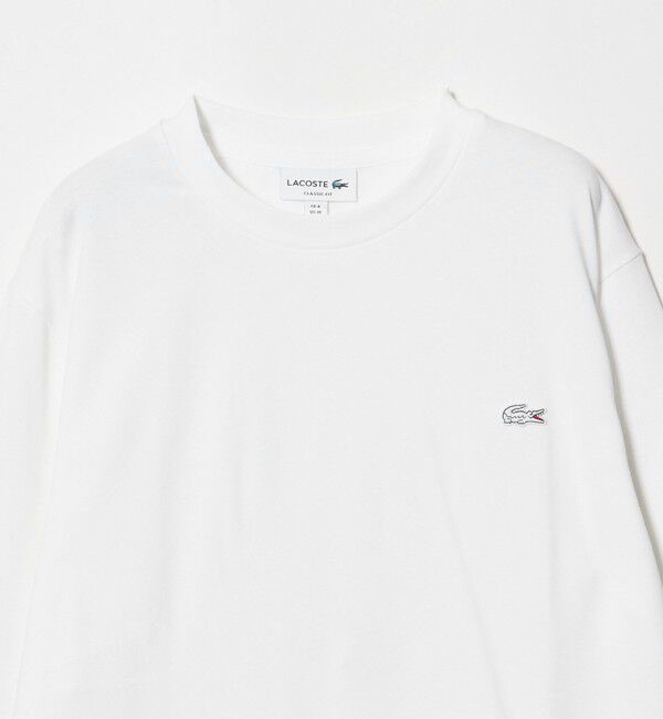 BEAUTY&YOUTH UNITED ARROWS「＜LACOSTE＞ワンポイント ロゴ ロングスリーブ Tシャツ」|Tシャツ・カットソー|