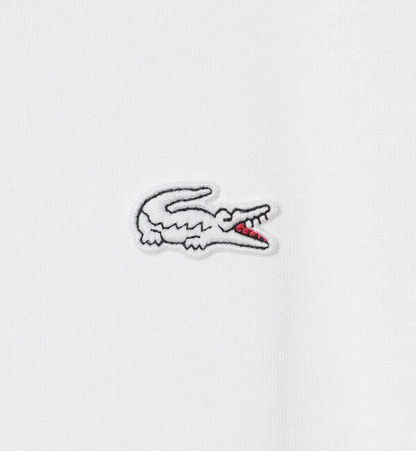 BEAUTY&YOUTH UNITED ARROWS「＜LACOSTE＞ワンポイント ロゴ ロングスリーブ Tシャツ」|Tシャツ・カットソー|