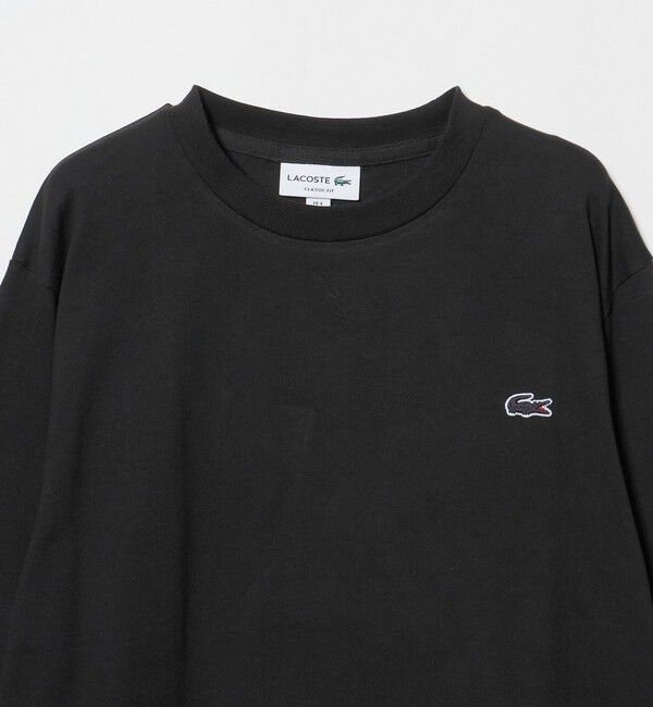 BEAUTY&YOUTH UNITED ARROWS「＜LACOSTE＞ワンポイント ロゴ ロングスリーブ Tシャツ」|Tシャツ・カットソー|