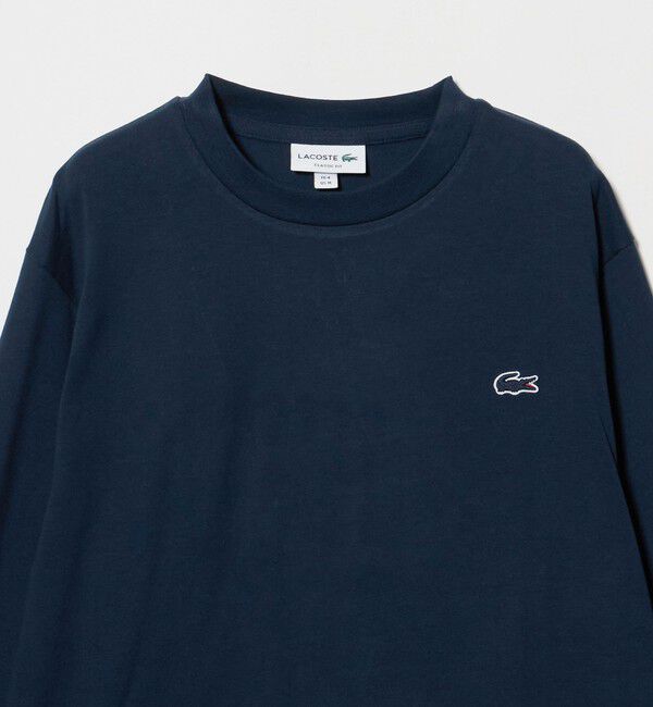 BEAUTY&YOUTH UNITED ARROWS「＜LACOSTE＞ワンポイント ロゴ ロングスリーブ Tシャツ」|Tシャツ・カットソー|